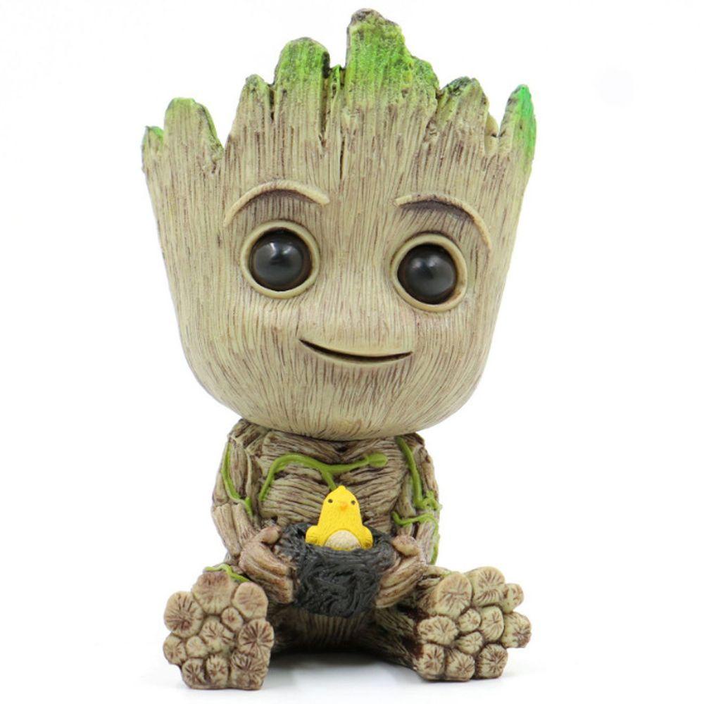 Mô Hình Nhân Vật Groot Mini 6CM Dùng Trang Trí Xe Hơi
