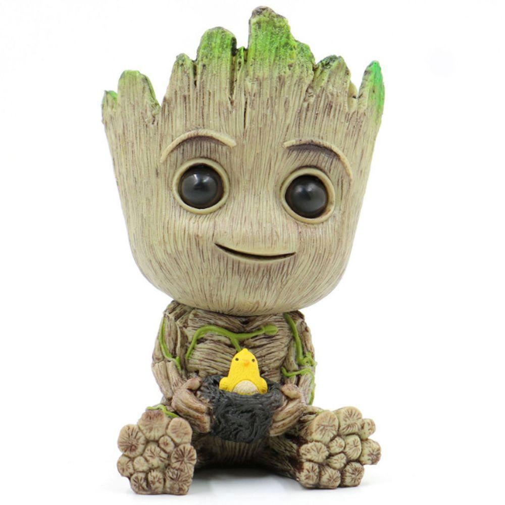 Cleoes Mô Hình Nhân Vật groot Phim avengers 6cm