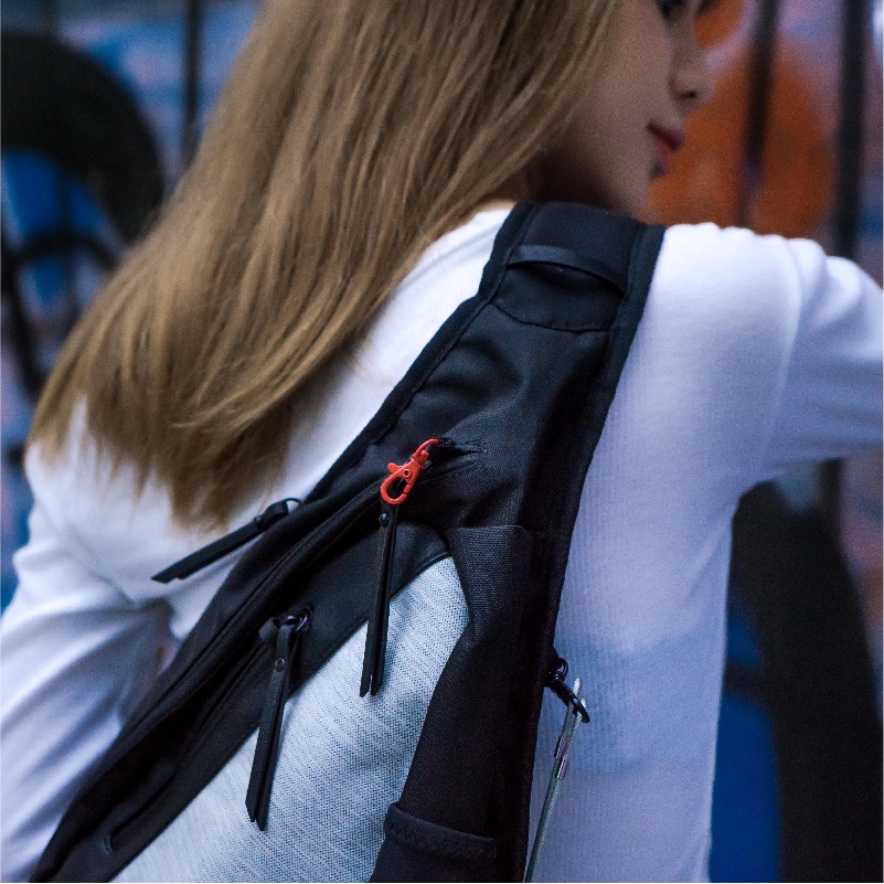 Túi Sling bag chống trộm Sherpani Esprit at chống thấm nước tốt, thiết kế độc đáo_ Bảo hành 12 tháng