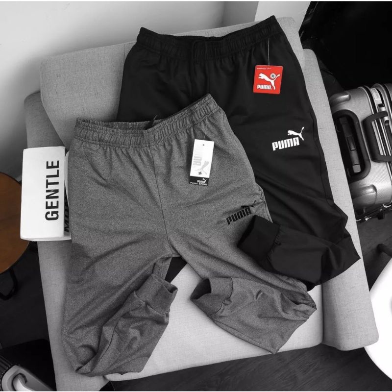 Quần jogger nam nữ thun cotton da cá mềm mịn thời trang ống quần có bo loại 1