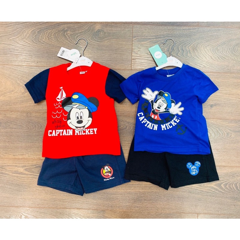 Bộ Disney dư xịn cho bé trai