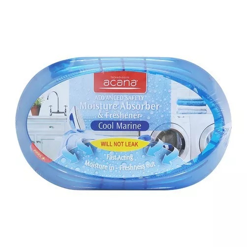 Hộp hút ẩm khử mùi chống ẩm mốc Acana Hando 290g Hương Gió Biển