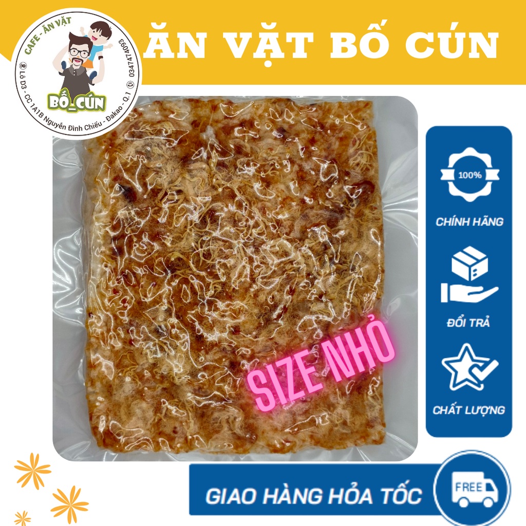 [Ảnh thật] Cơm Cháy Chà Bông loại 1