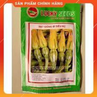 Hạt giống bí siêu nụ gói 10g