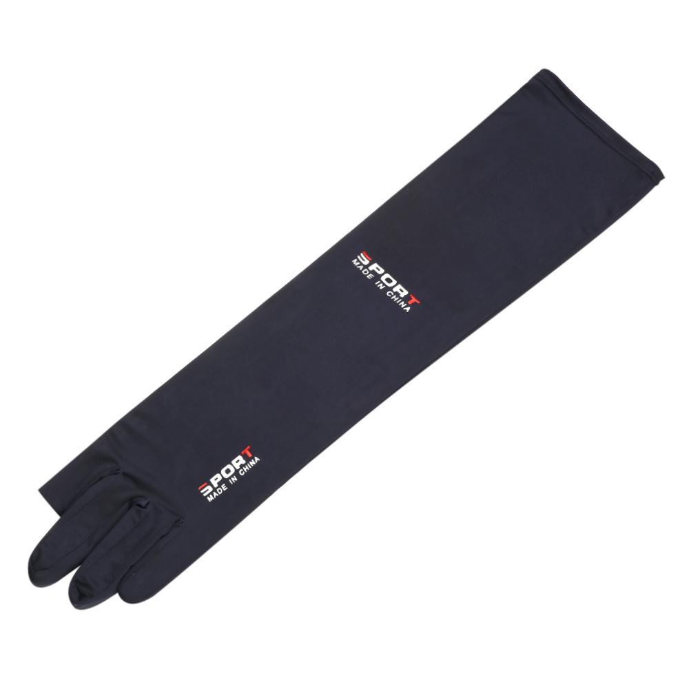 SHOUKEY Ice Sleeve Armguards Drive Anti-UV Breathable Riding Gloves