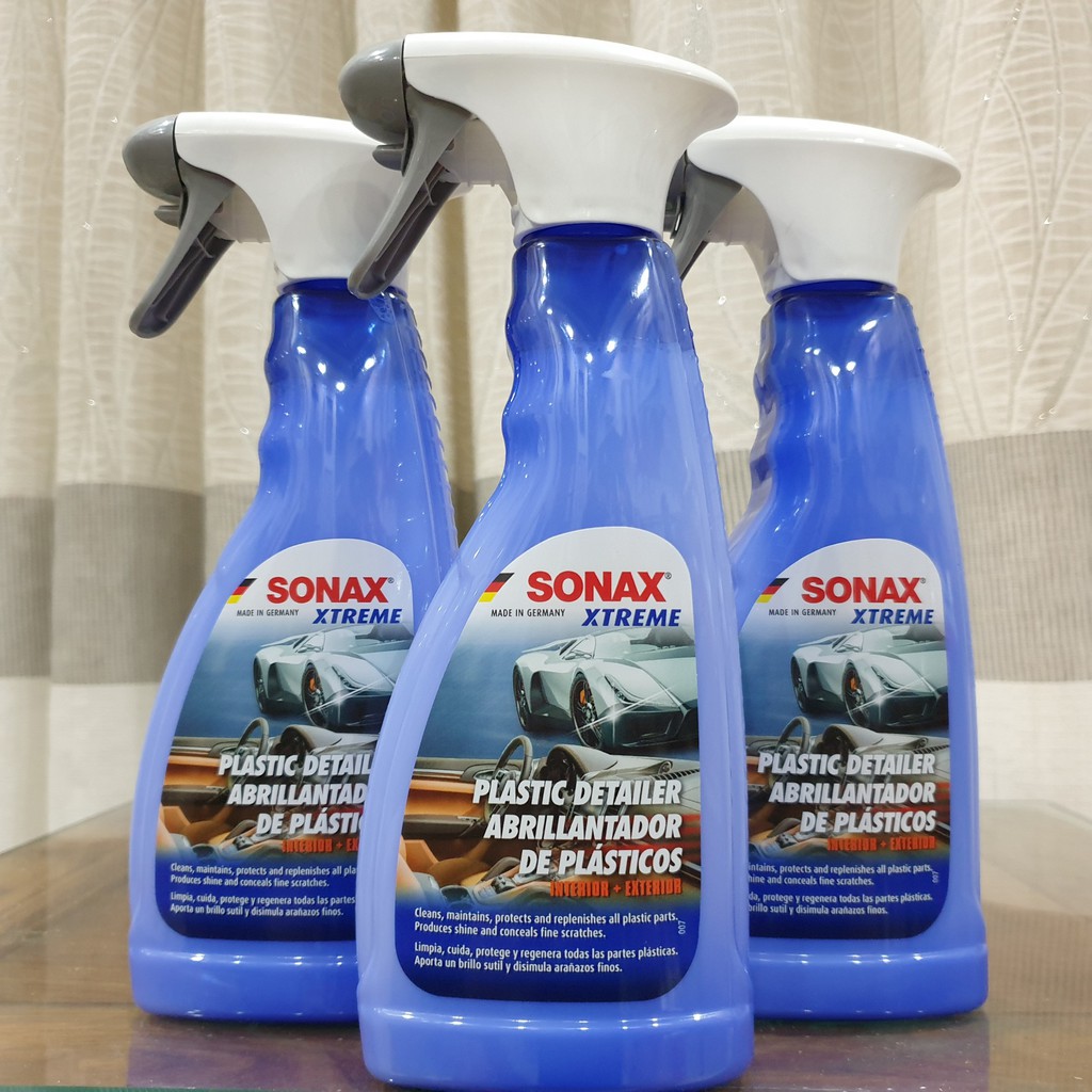 Bảo Dưỡng Nhựa Nội Ngoại Thất Ô Tô Sonax Plastic Detailer 500ml