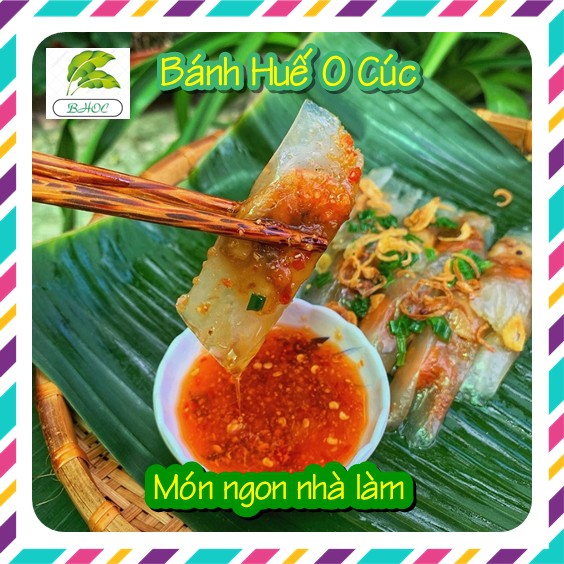 Combo 10 bánh - Bánh lọc, nậm sống - Đặc sản xứ Huế thơm ngon