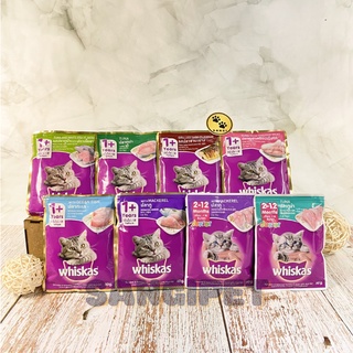 pate gói cho mèo whiskas