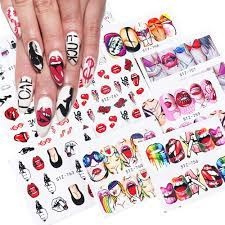 Nail xăm nước