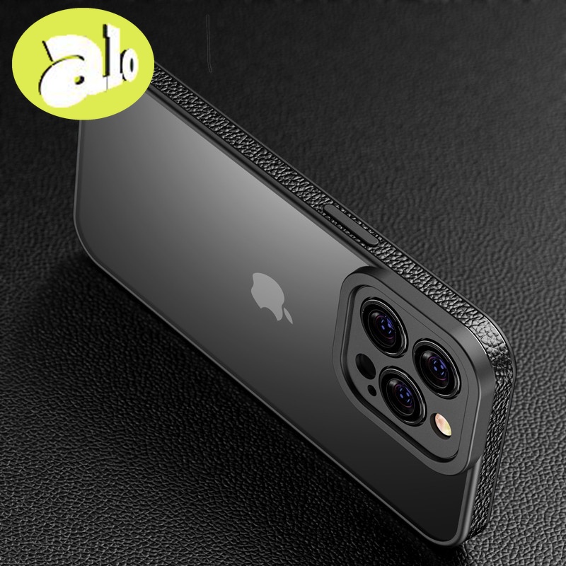 Ốp lưng da sang trọng thích hợp cho Iphone 12 13 pro 13 pro max