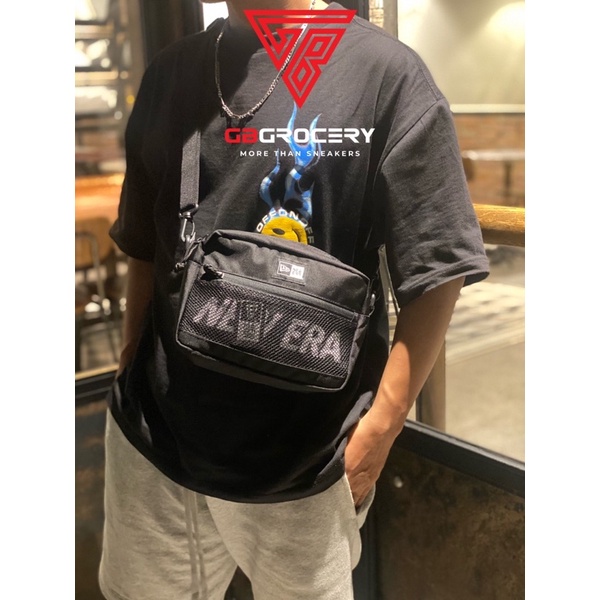 Túi đeo chéo New Era, thời trang, tiện lợi - Ảnh thật shop chụp