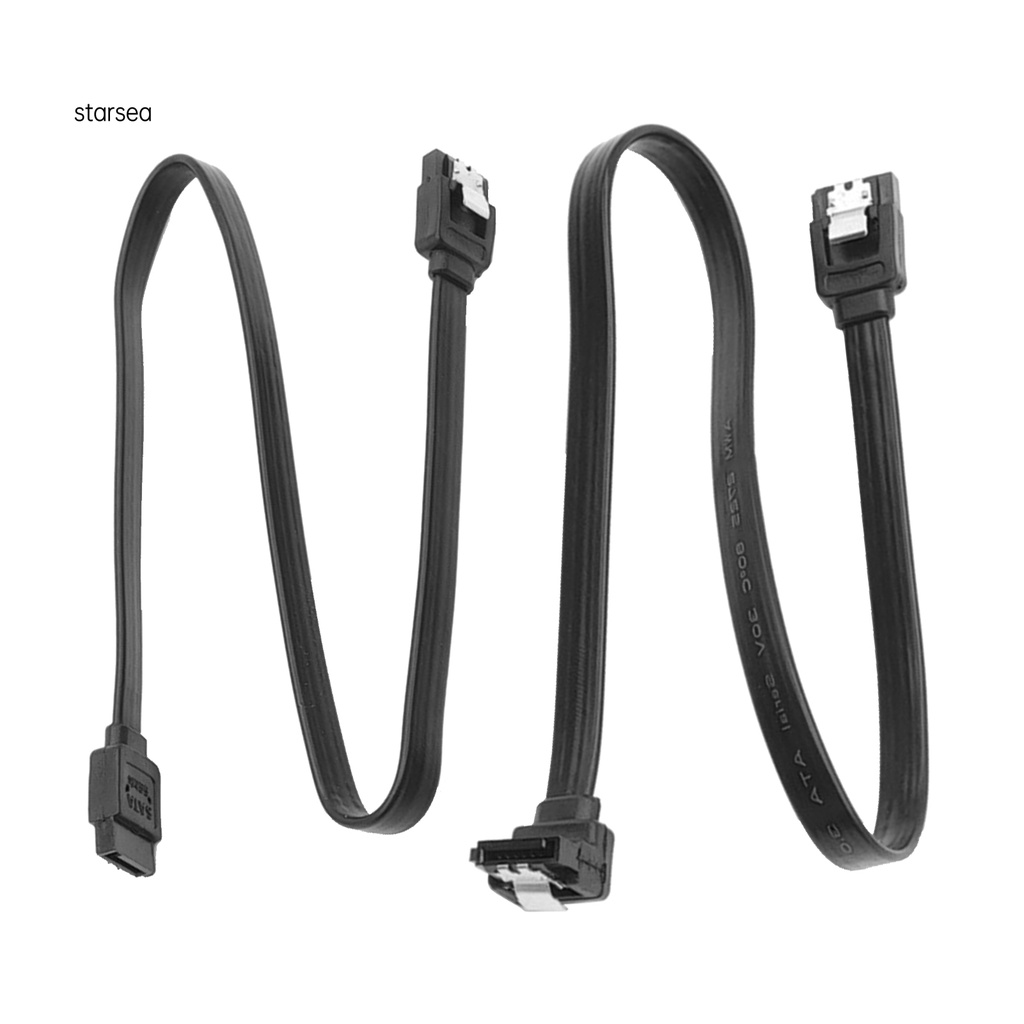 Dây Cáp Chuyển Đổi Dữ Liệu Ssd Sata3.0 90 Độ Cho Ssd | BigBuy360 - bigbuy360.vn