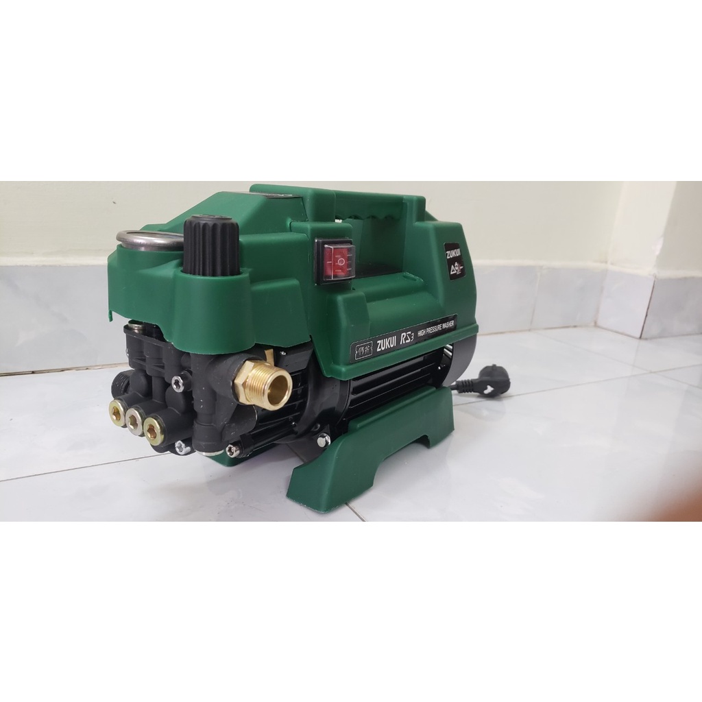 Máy rửa xe chỉnh áp Zukui RS3 2400w - máy rửa xe / máy rửa máy lạnh / vệ sinh điều hòa - Tặng bộ nối nhanh