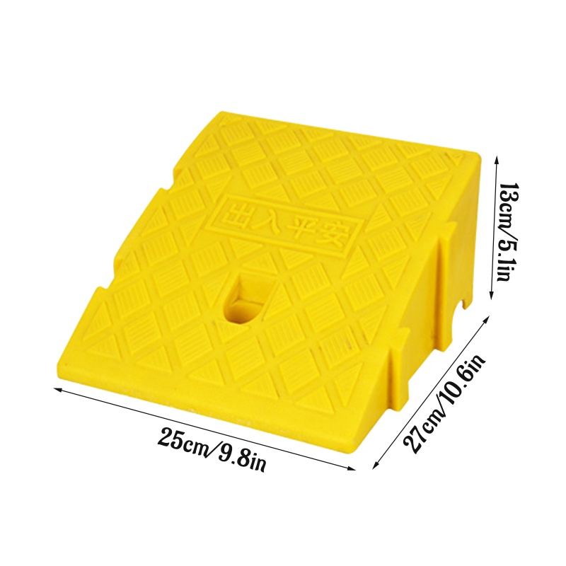 Sun Cao Su Curb Ramp Xe Đẩy Em Bé Tự Động