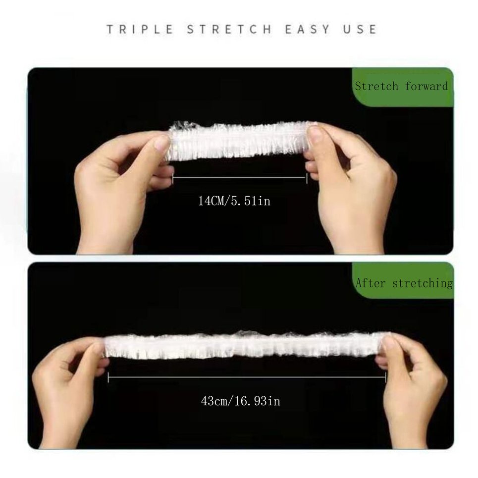 Set 100 Túi BỌC THỰC PHẨM  An Toàn Tiện Lợi