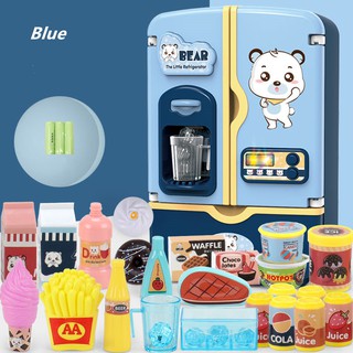 Bộ Đồ Chơi Tủ Lạnh 28 Món Cho Bé