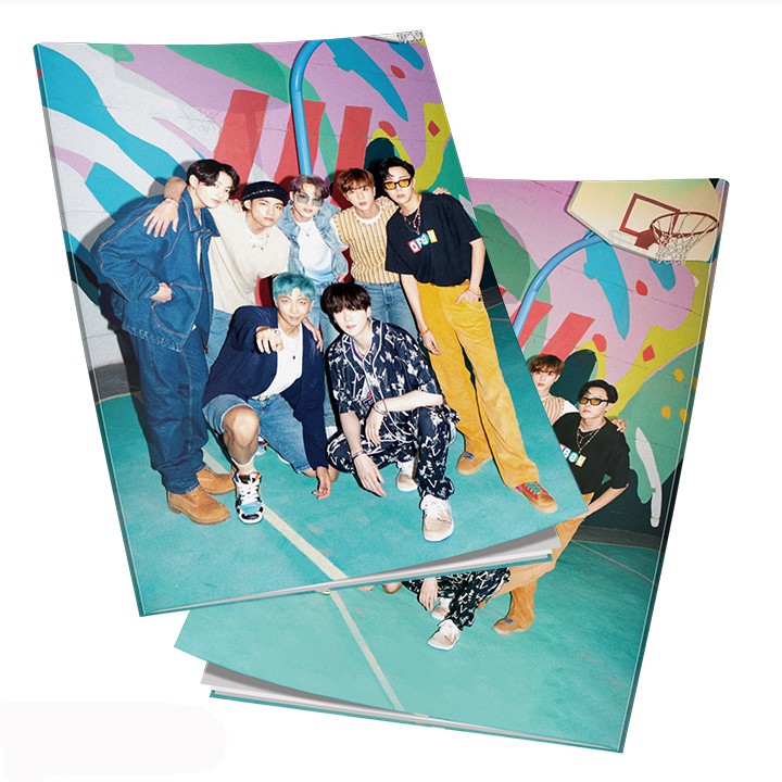 Album ảnh Mini book BTS Dynamite