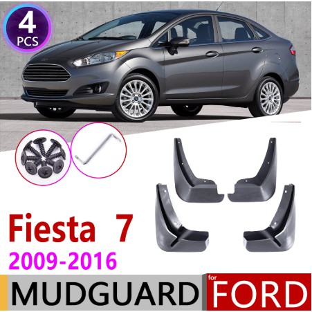 Tấm Chắn Bùn Chuyên Dụng Cho Ford Fiesta 7 MK7 sedan sedan 2009~2016 2010 2011 2012 2013 2014