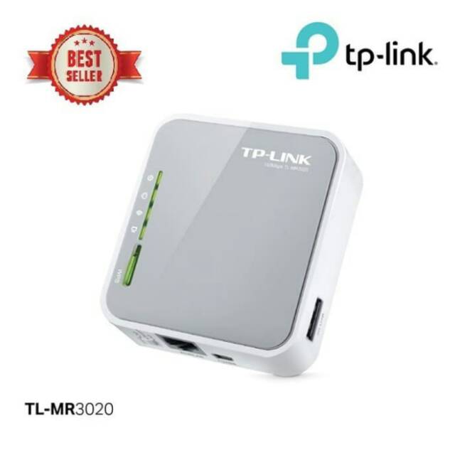 Thiết Bị Phát Wifi Tp Link Tl Mr3020 Mr 3020 3g / 4g 150mbps