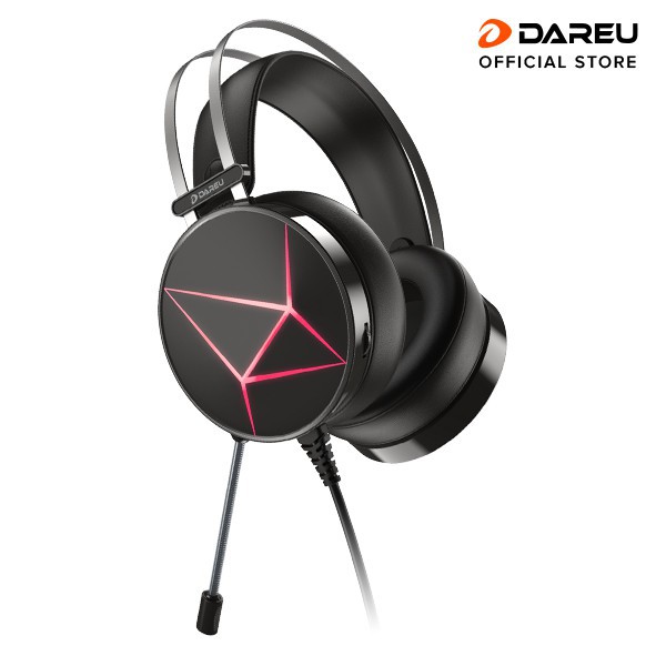 Tai nghe DareU EH722X /EH722s Black 7.1 BH 1 năm chính hãng