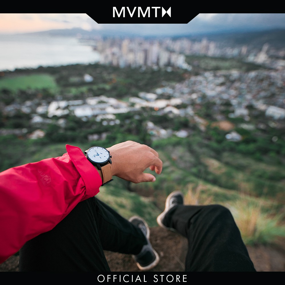 Đồng hồ Nam MVMT dây da 40mm - Chrono 40 D-MC02-WBTL | BigBuy360 - bigbuy360.vn