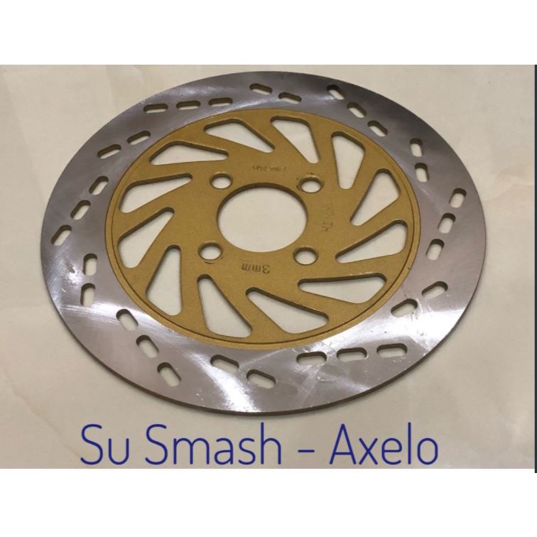 Đĩa thắng trước Suzuki / Viva fi / Axelo / Hayate màu vàng