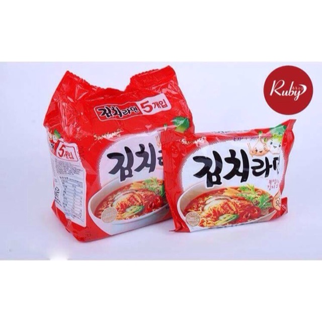 COMBO 10 MÌ KIMCHI SAMYANG