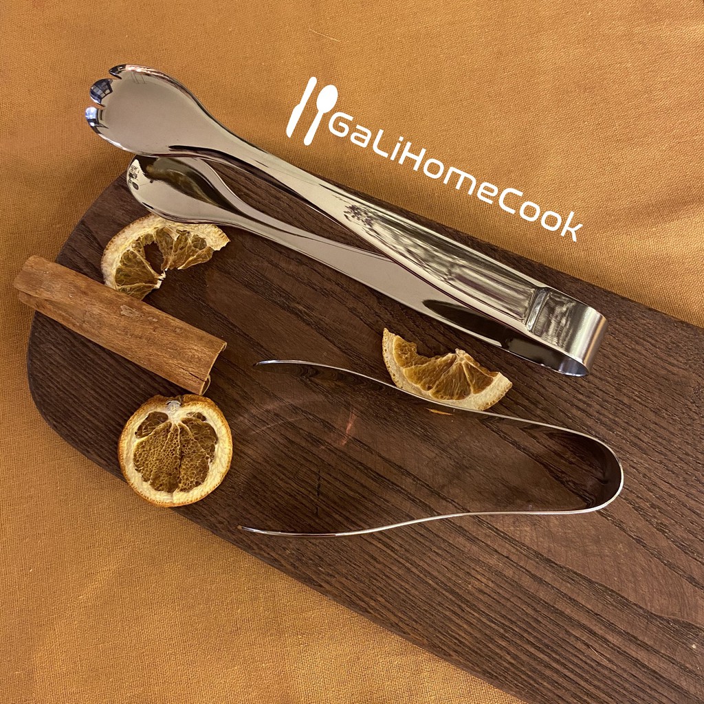 Kẹp Gắp đá,  gắp bánh, gắp thức ăn lỗ Inox 304 BH LORENA - GaliHomecook | BigBuy360 - bigbuy360.vn