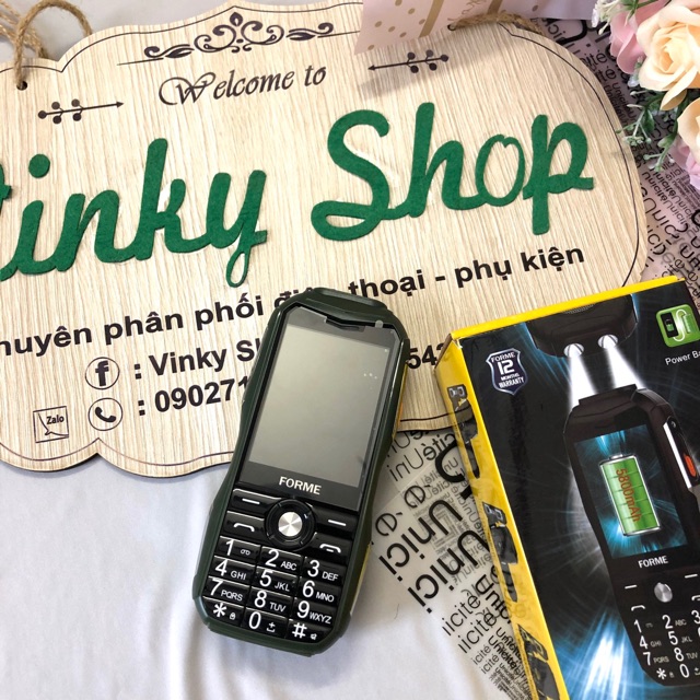 Điện Thoại Forme D777 pin khủng 5800mAh có chức năng sạc pin cho máy khác mới Fullbox Bảo hành 12 tháng | BigBuy360 - bigbuy360.vn