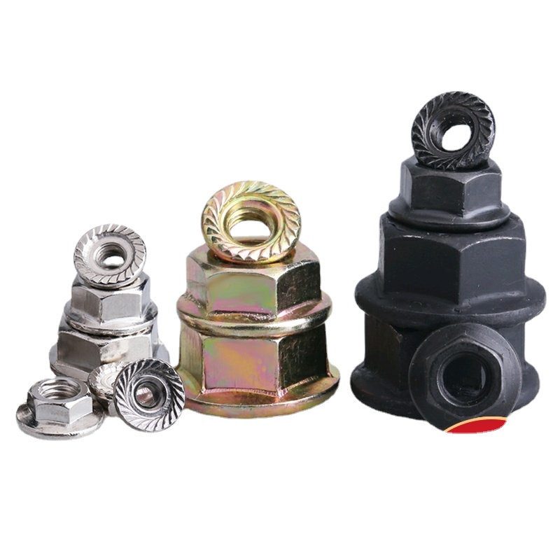 Đai Ốc Lục Giác Chống Trượt M2M2.5M3M4M5M6M8M10M12M16