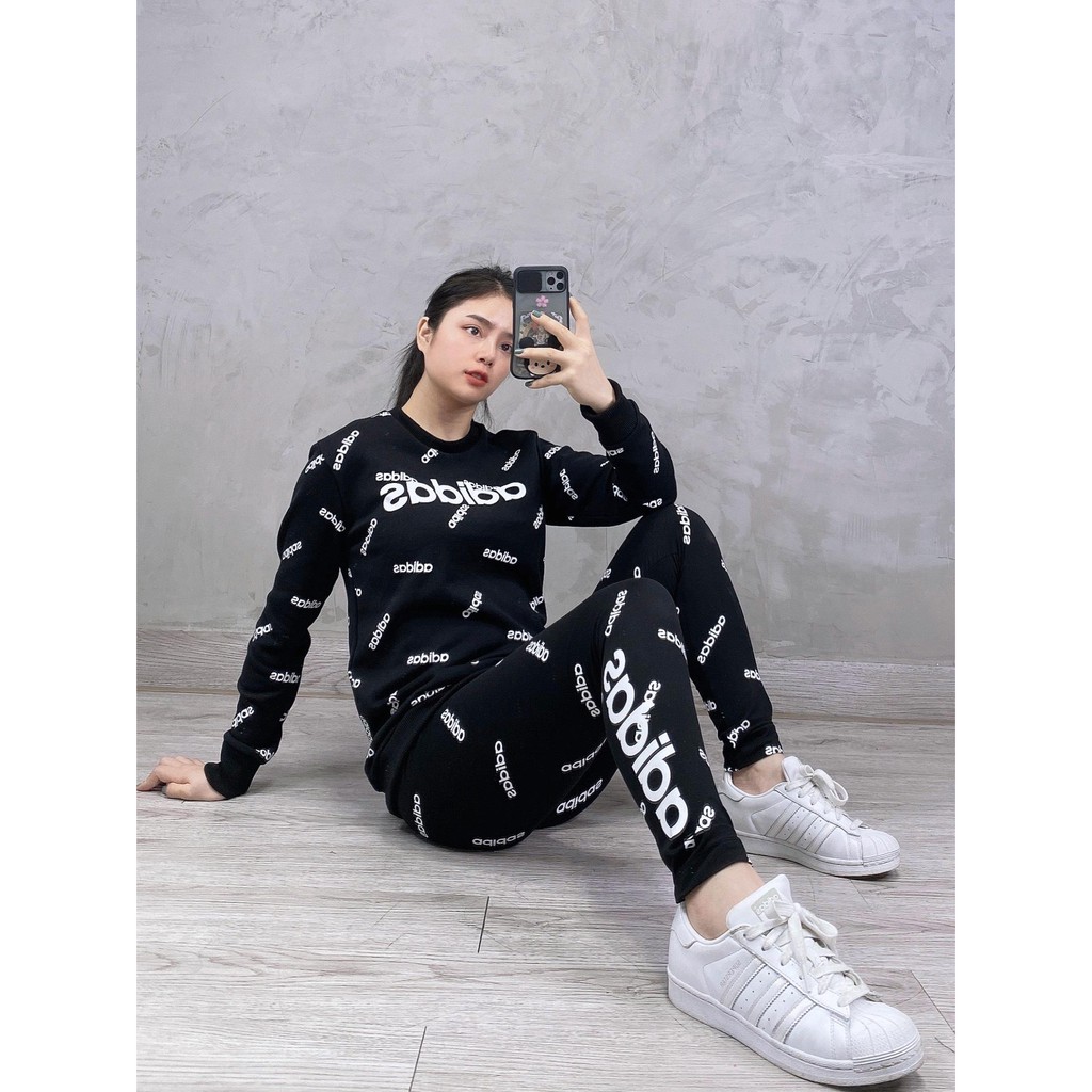 (HÀNG XUẤT XỊN) Áo das 1755 SWEATER AOP PRINT Made in Cambodia full tag code SIZE S M L