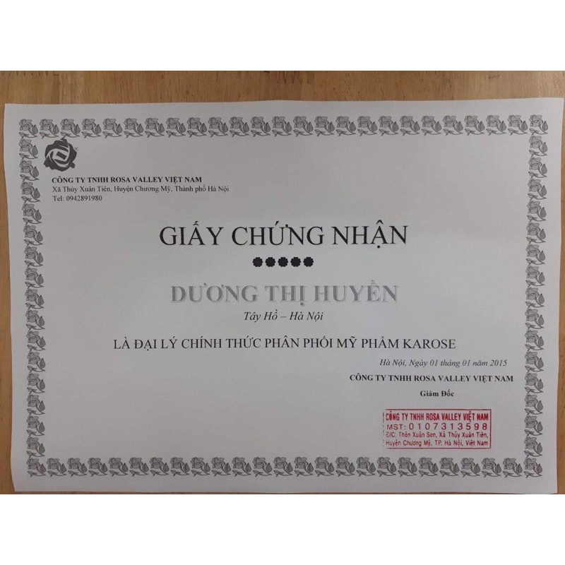 KAROSE SHINE -GỘI ĐẦU BỒ KẾT HOA HỒNG