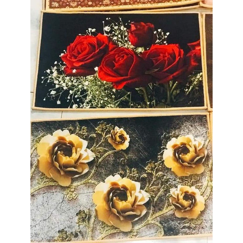 Thảm Lau Chân In Hình 3D Cực Hot