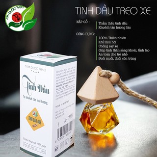 Tinh dầu Quế tự khuếch tán 10ml Tâm Dược Thảo thơm phòng, khử mùi, treo xe ô tô