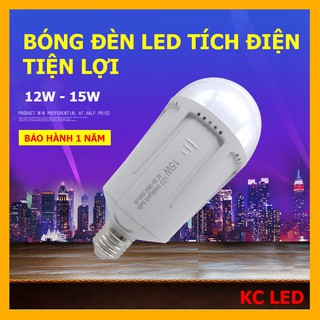 Bóng đèn led tích điện 12w-15w tiết kiệm điện