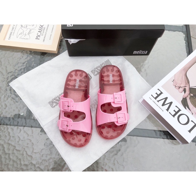 Dép lê melissa nhựa thơm