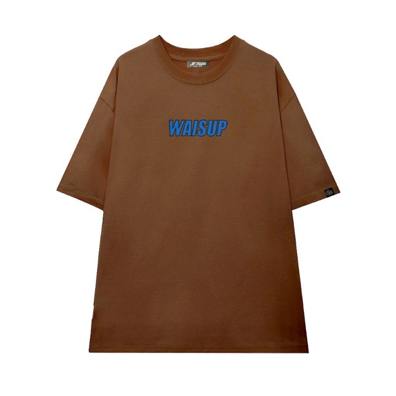 Áo thun tay lỡCó sizeFull màu Unisex Waisup