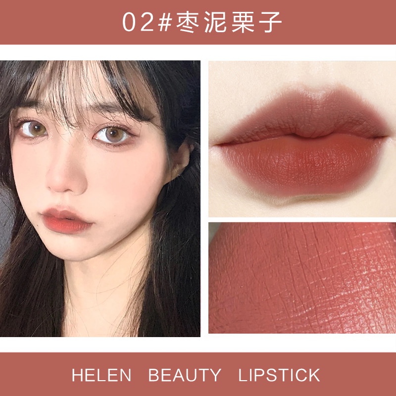 (Hàng Mới Về) Son Lì Hllr Dưỡng Ẩm Lâu Trôi | BigBuy360 - bigbuy360.vn