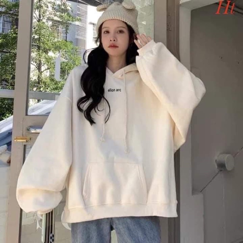 Áo hoodie nỉ cotton ELLON HT12