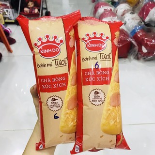 Bánh mì tươi KINH ĐÔ chà bông xúc xích 42 gram