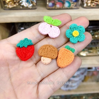 Charm quả - nấm - hoa đan