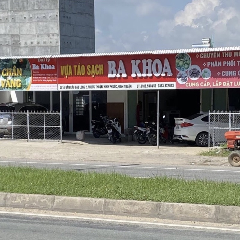 Táo tươi Ninh Thuận