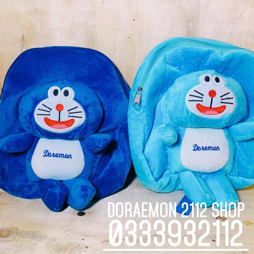 Balo 2 ngăn Doraemon