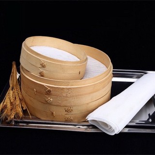 Tấm lưới lót silicon tròn hấp bánh bao 28-30-40-50cm (TN 03)
