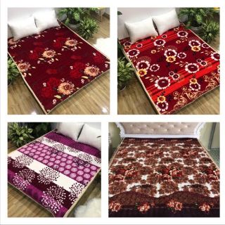 Thảm trải giường lông cừu 1m8x2m