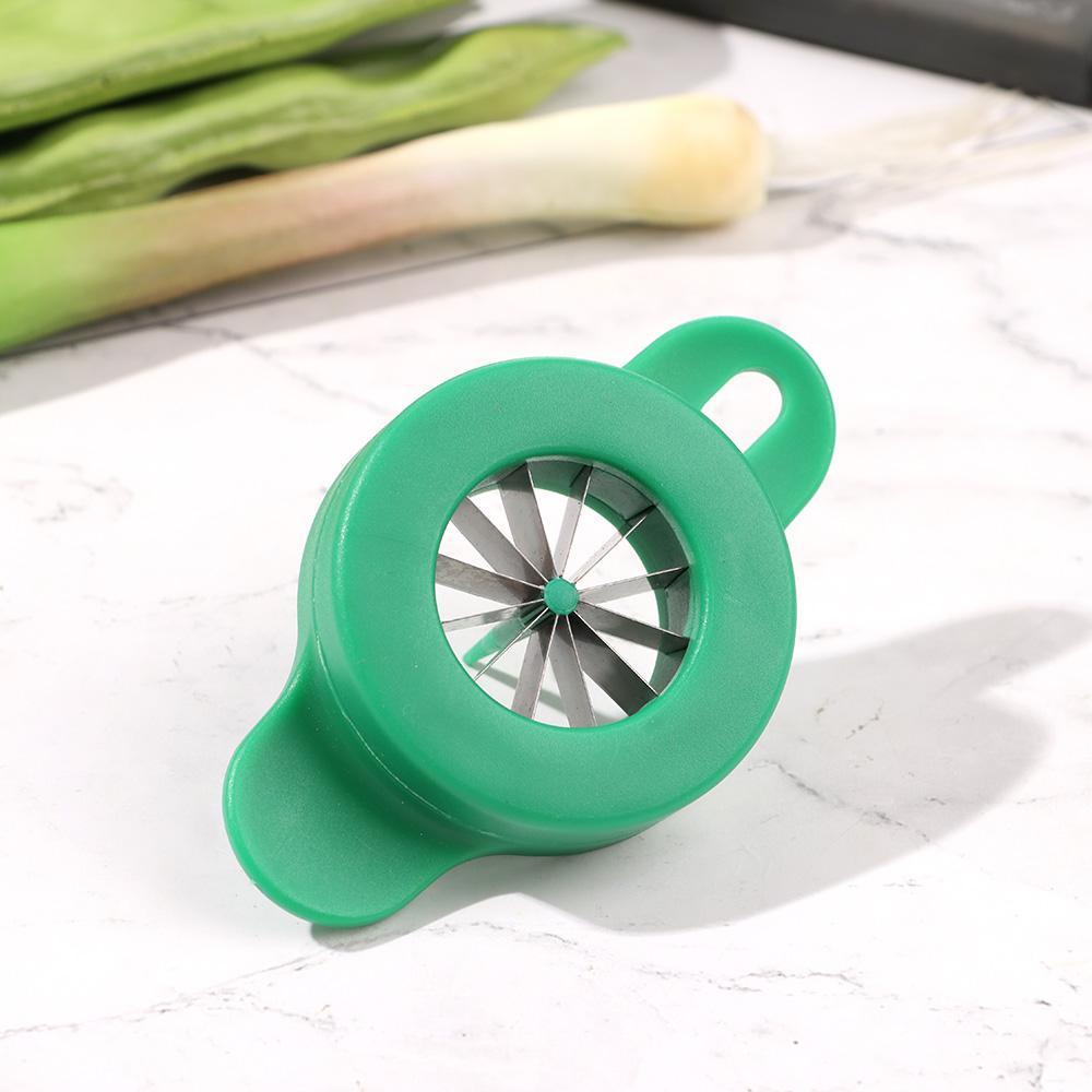 Dụng Cụ Cắt Thái Hành Tây Bằng Thép Không Gỉ Tiện Dụng