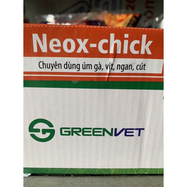 Neox chick 10g - chuyên dùng úm gà, vịt, ngan, cút