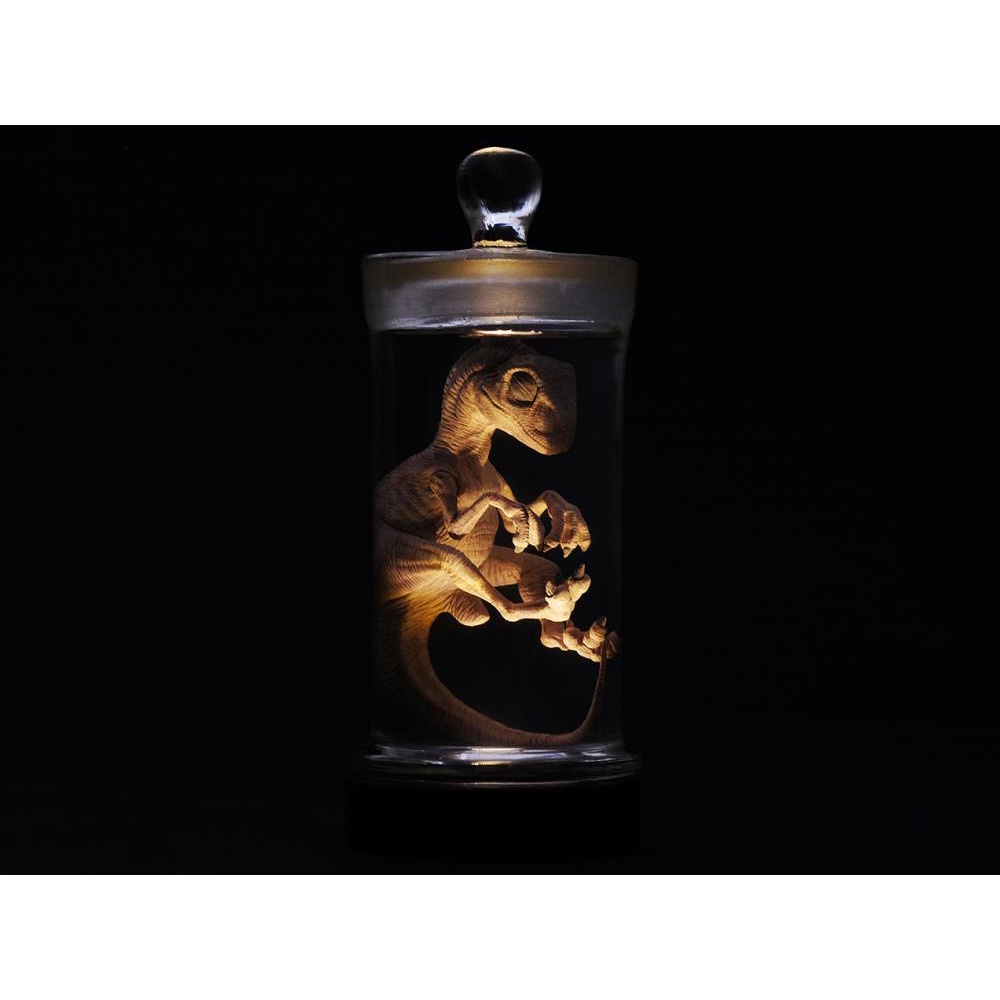 Mô hình lọ phôi Velociraptor chính hãng Rebor