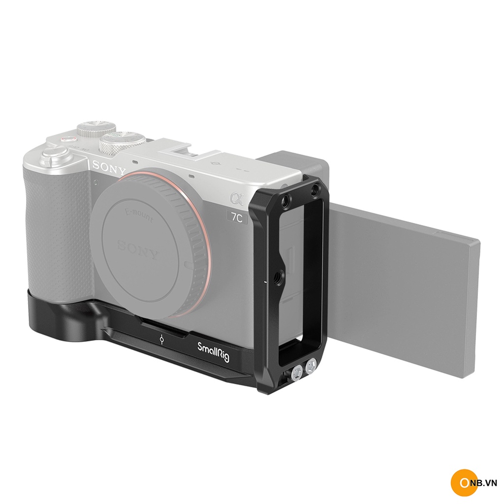 SmallRig L-Plate bảo vệ cho máy ảnh Sony Alpha A7C code 3089