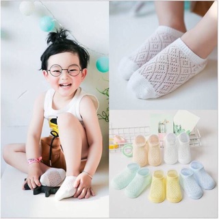 Set 5 đôi tất lưới cho bé - hàng đẹp